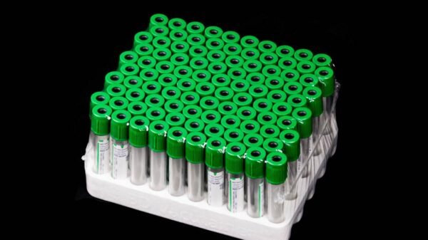 Heparin Lithium tube,Green cap,13*75,4ml 100/pk