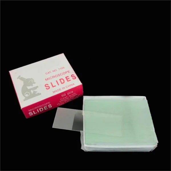 Standard Microscope Slide 75×25mm Frosted