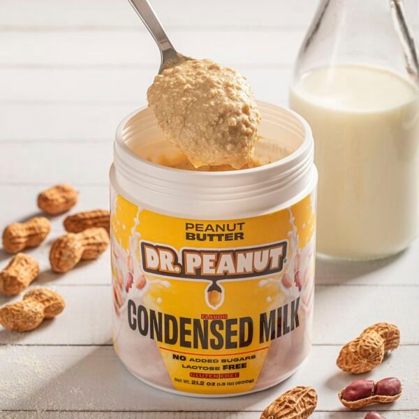 Dr. Peanut – Condensed Milk Peanut Butter (Gluten-Free, No Added Sugar) - Image 2