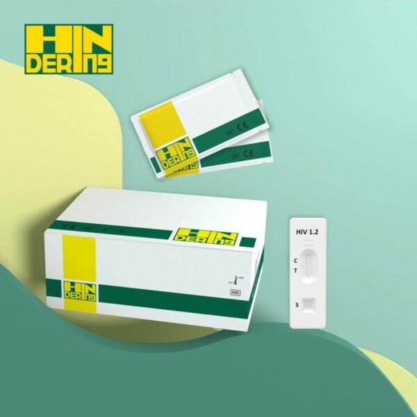 HIV 1/2 Rapid Test –25 Tests/Kit - I099-3002