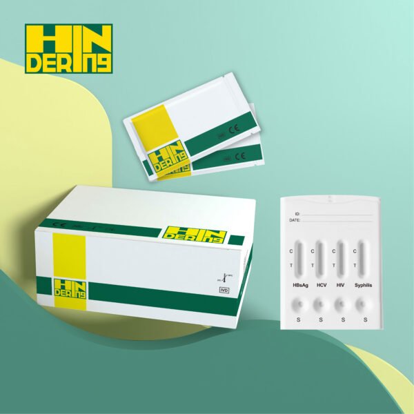 HBsAg Rapid Test – 25 Tests/Kit-I091-3001