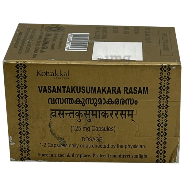 Vasantakusumakara Rasam 125 mg Capsule - Image 4